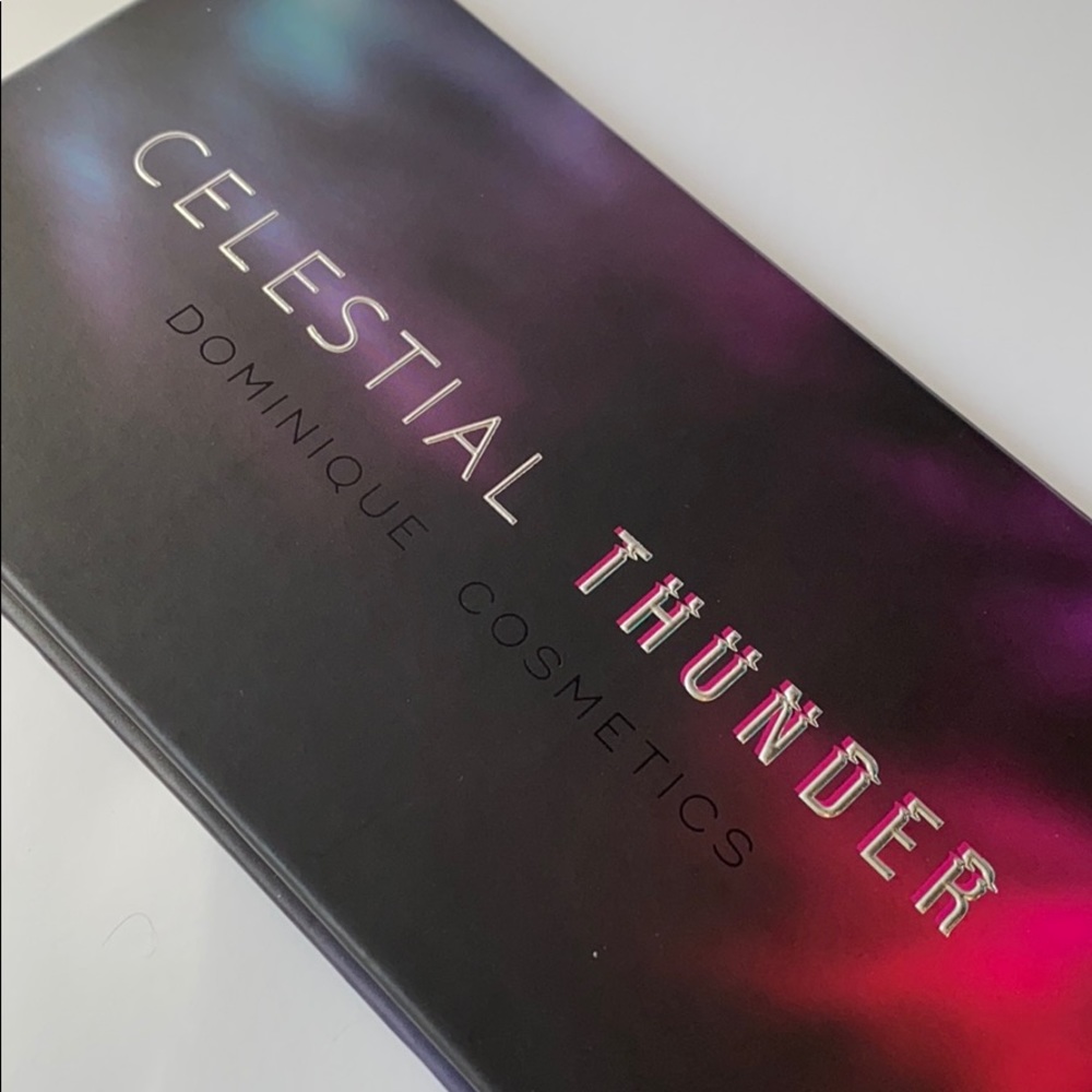 BRAND NEW! Dominque Cosmetics Celestial Thunder
